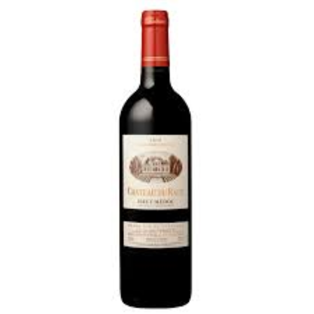 CHATEAU HAUT MEDOC ROUGE 750ML